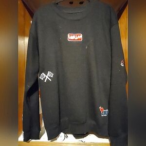 Eighty Eight Brand Black Men's pullover sweater size L